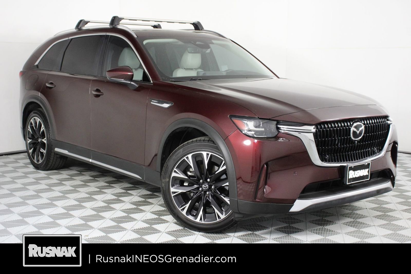 Used 2024 MAZDA CX-90 Plug-In Hybrid w/ Premium Plus image 1