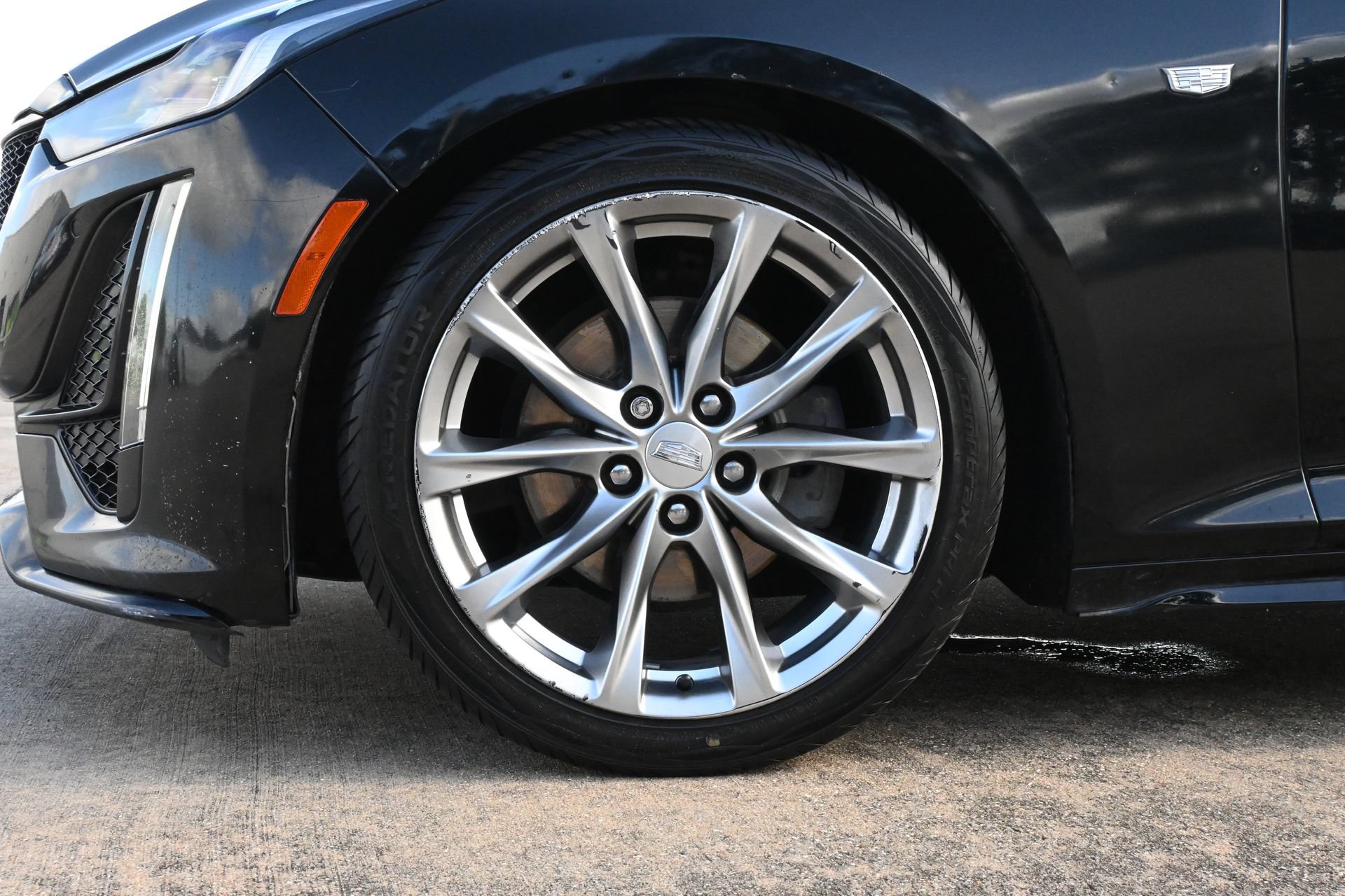 Used 2022 Cadillac CT5 Sport w/ Climate Package RWD image 29