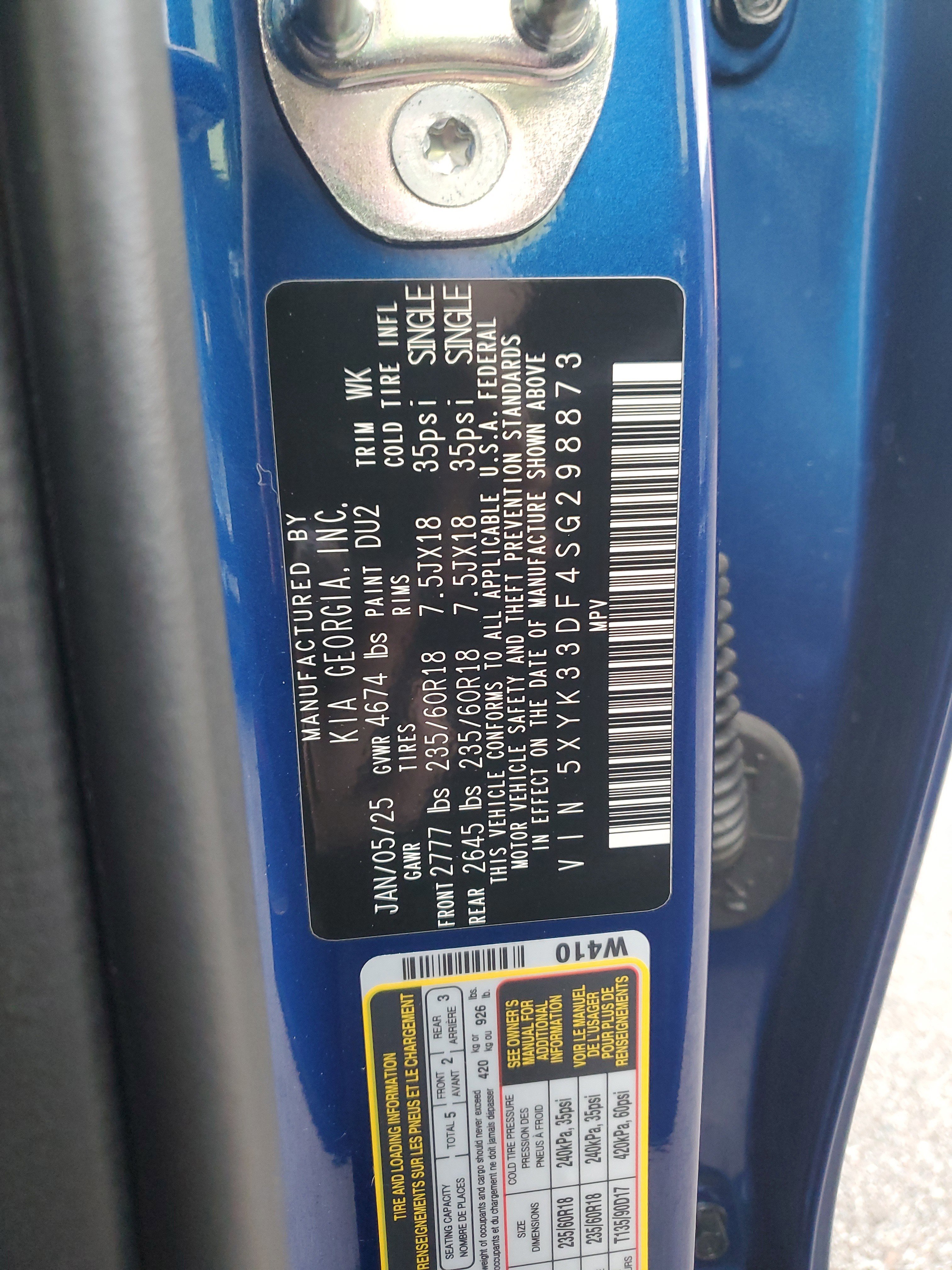 Certified 2025 Kia Sportage EX w/ Premium Package FWD image 32