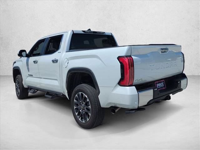 Certified 2026 Toyota Tundra Limited AWD/4WD image 8