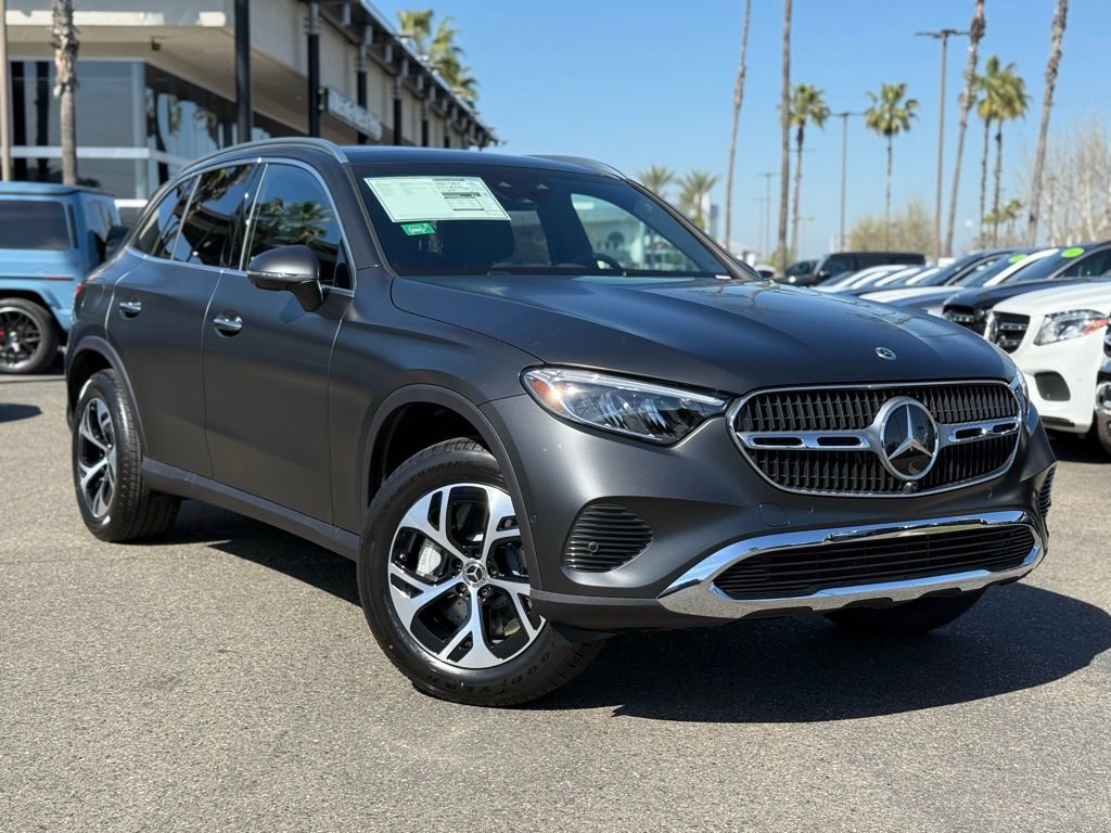 New 2026 Mercedes-Benz GLC 350e 4MATIC