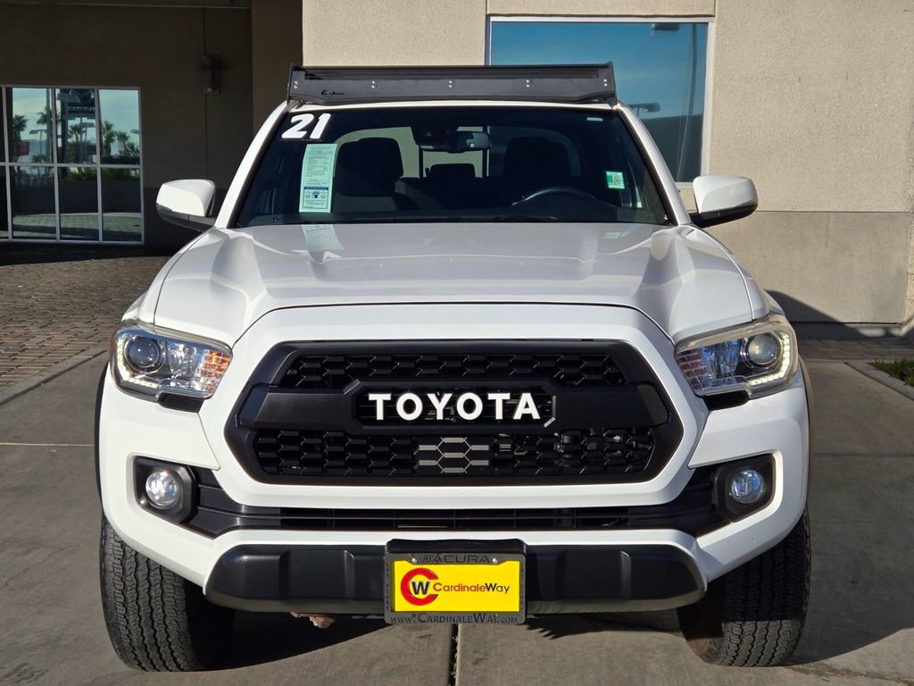 Used 2021 Toyota Tacoma TRD Off-Road w/ Technology Package image 7
