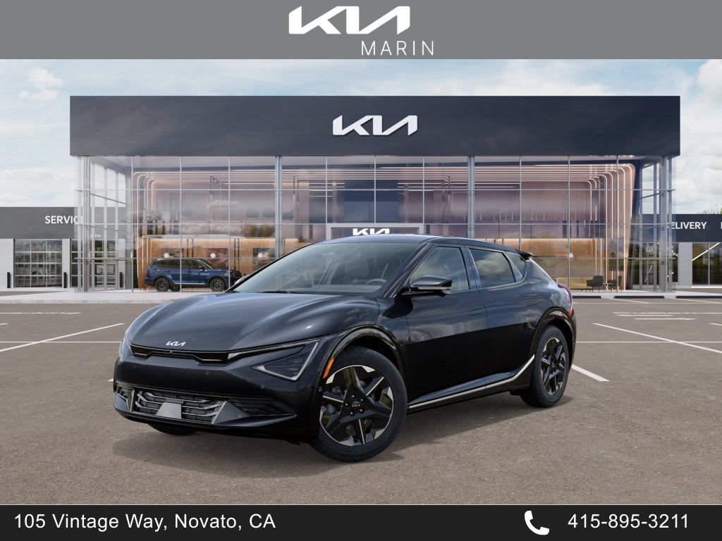 New 2026 Kia EV6 Wind AWD/4WD image 1