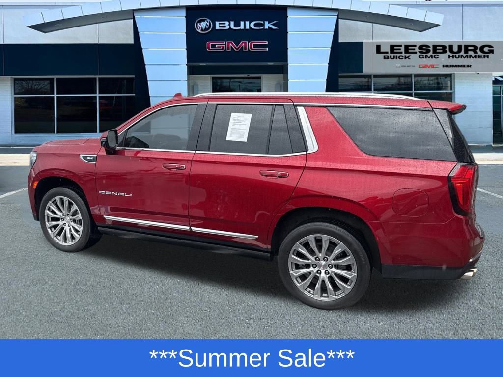 Used 2022 GMC Yukon Denali image 4