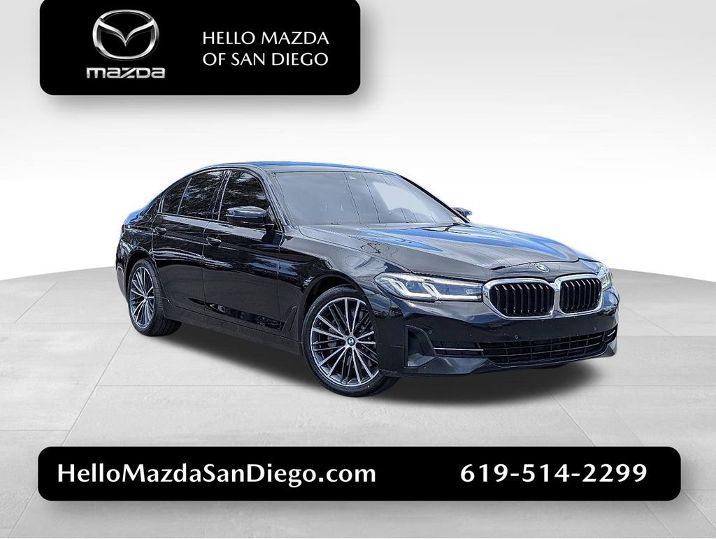 Used 2021 BMW 530i w/ Convenience Package