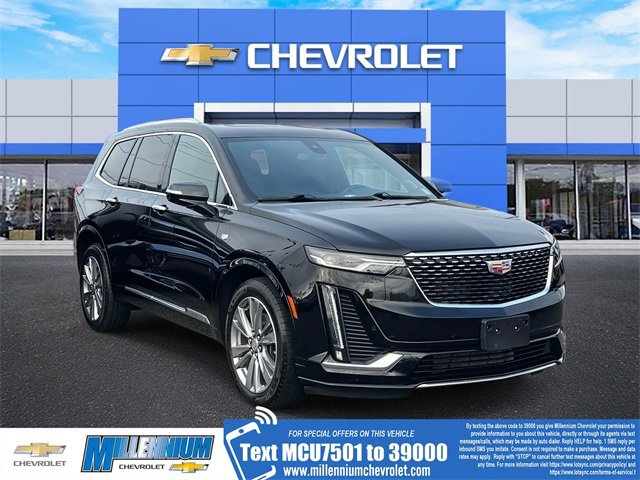 Used 2023 Cadillac XT6 Premium Luxury