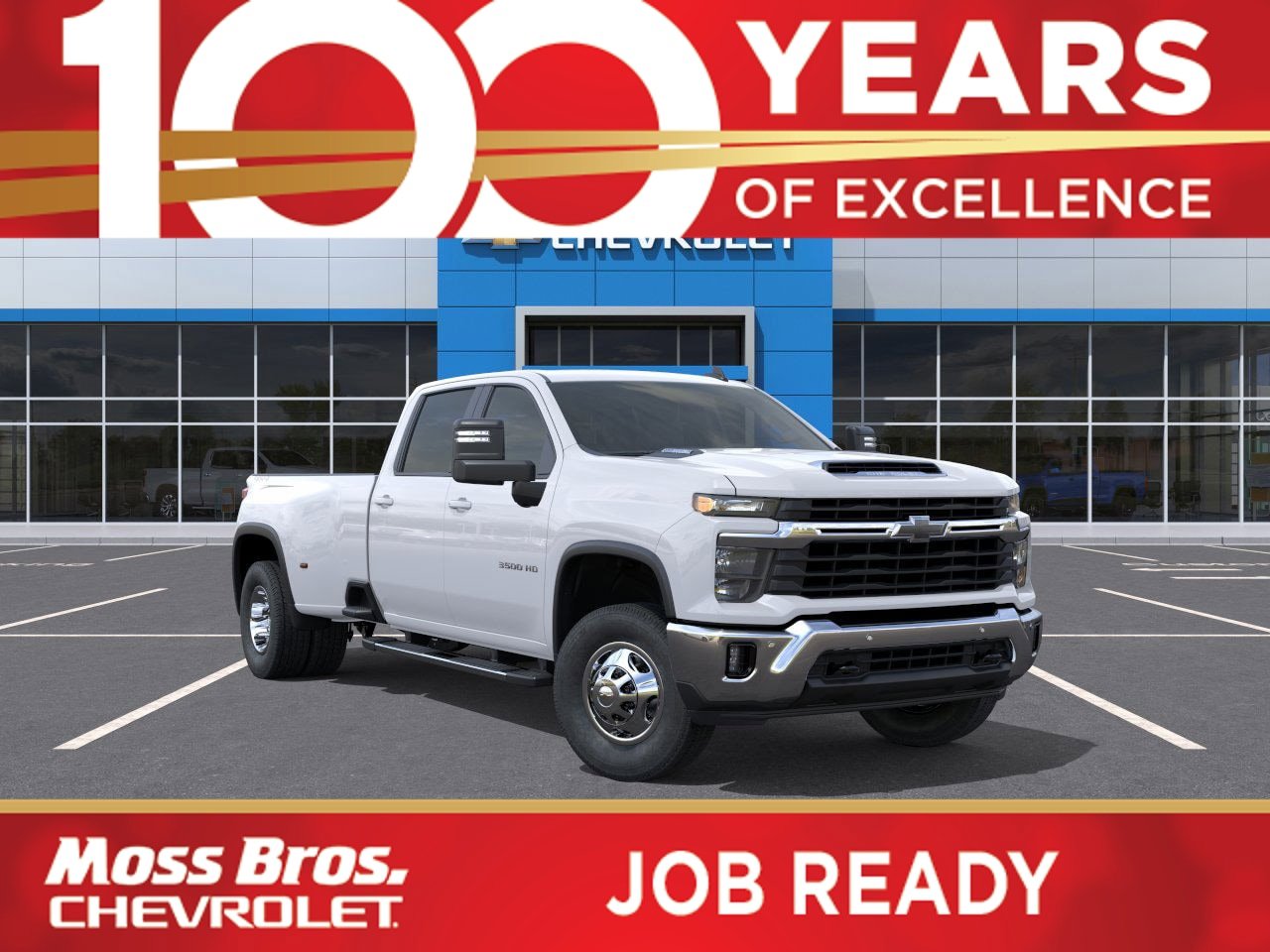 New 2026 Chevrolet Silverado 3500 LT w/ All Star Edition AWD/4WD image 1
