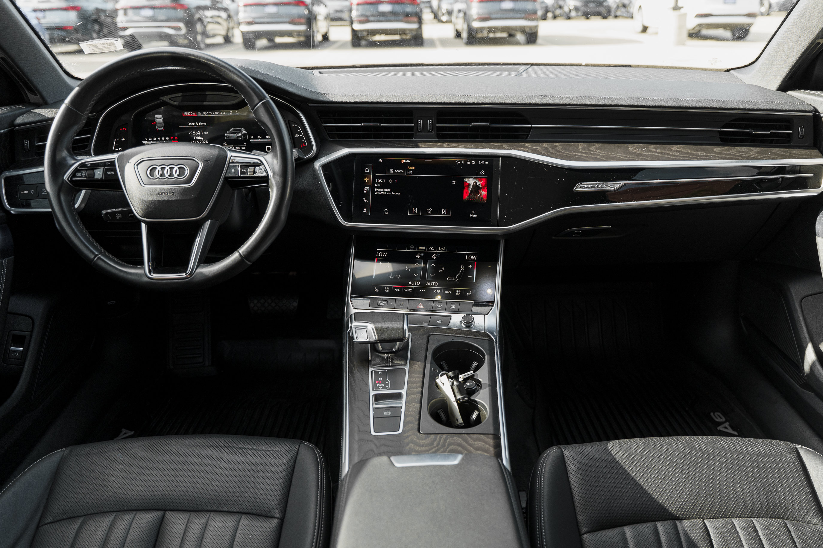 Used 2023 Audi A6 Premium Plus w/ Premium Plus Package AWD/4WD image 8