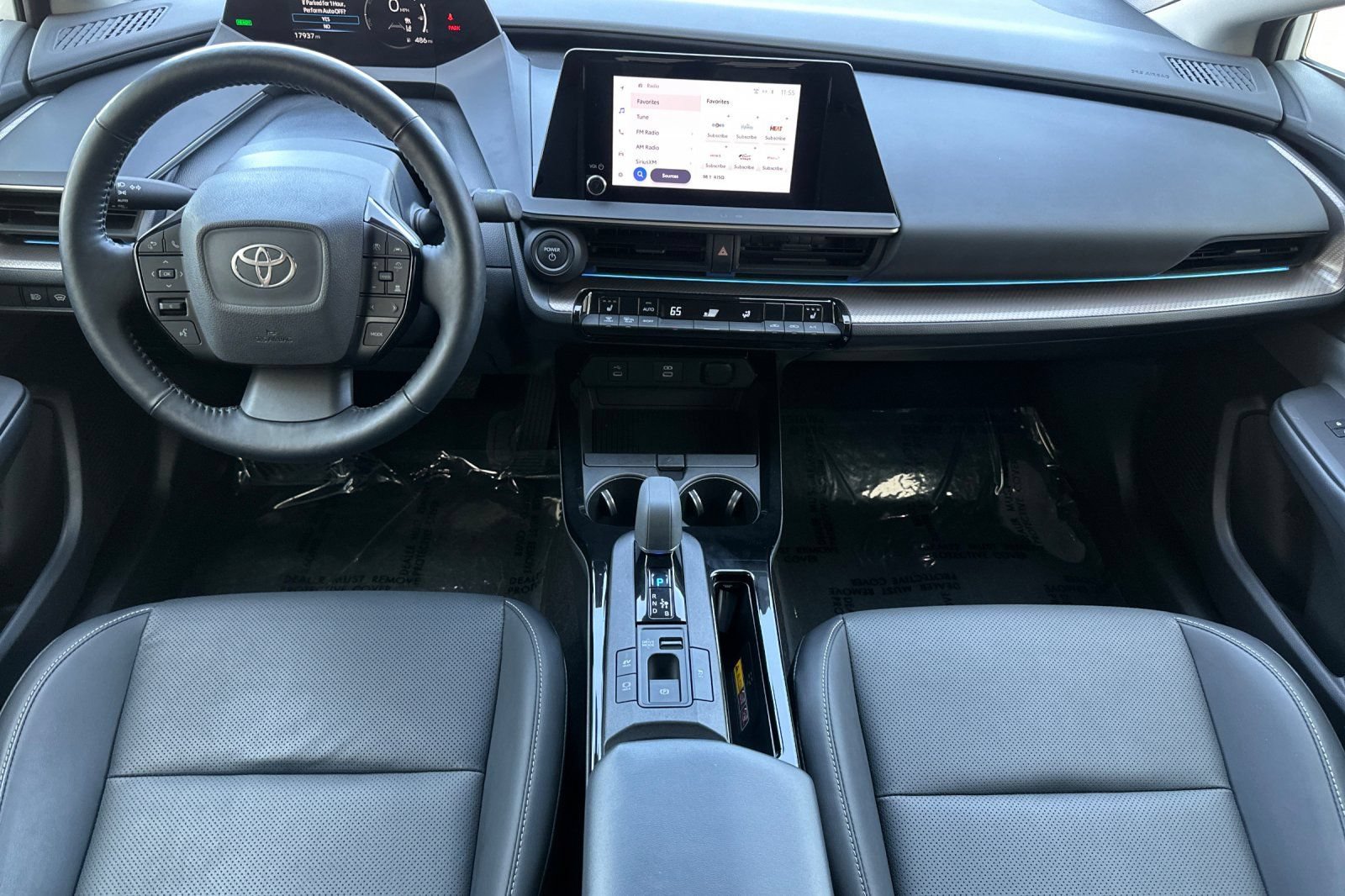 Certified 2023 Toyota Prius XLE FWD image 13