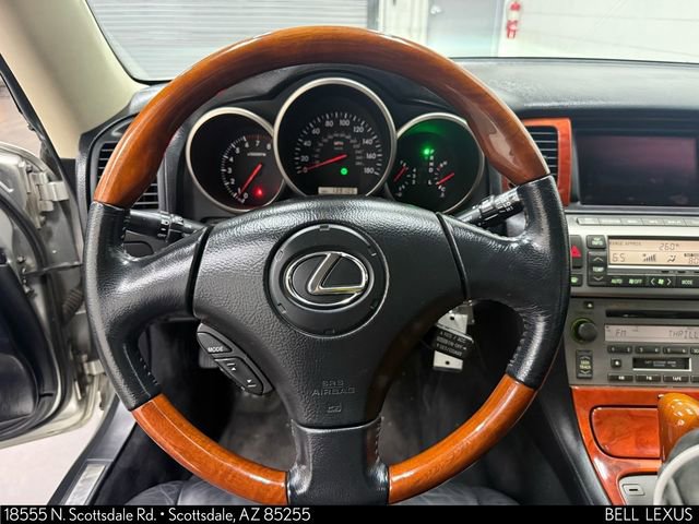 Used 2002 Lexus SC 430 Convertible image 15