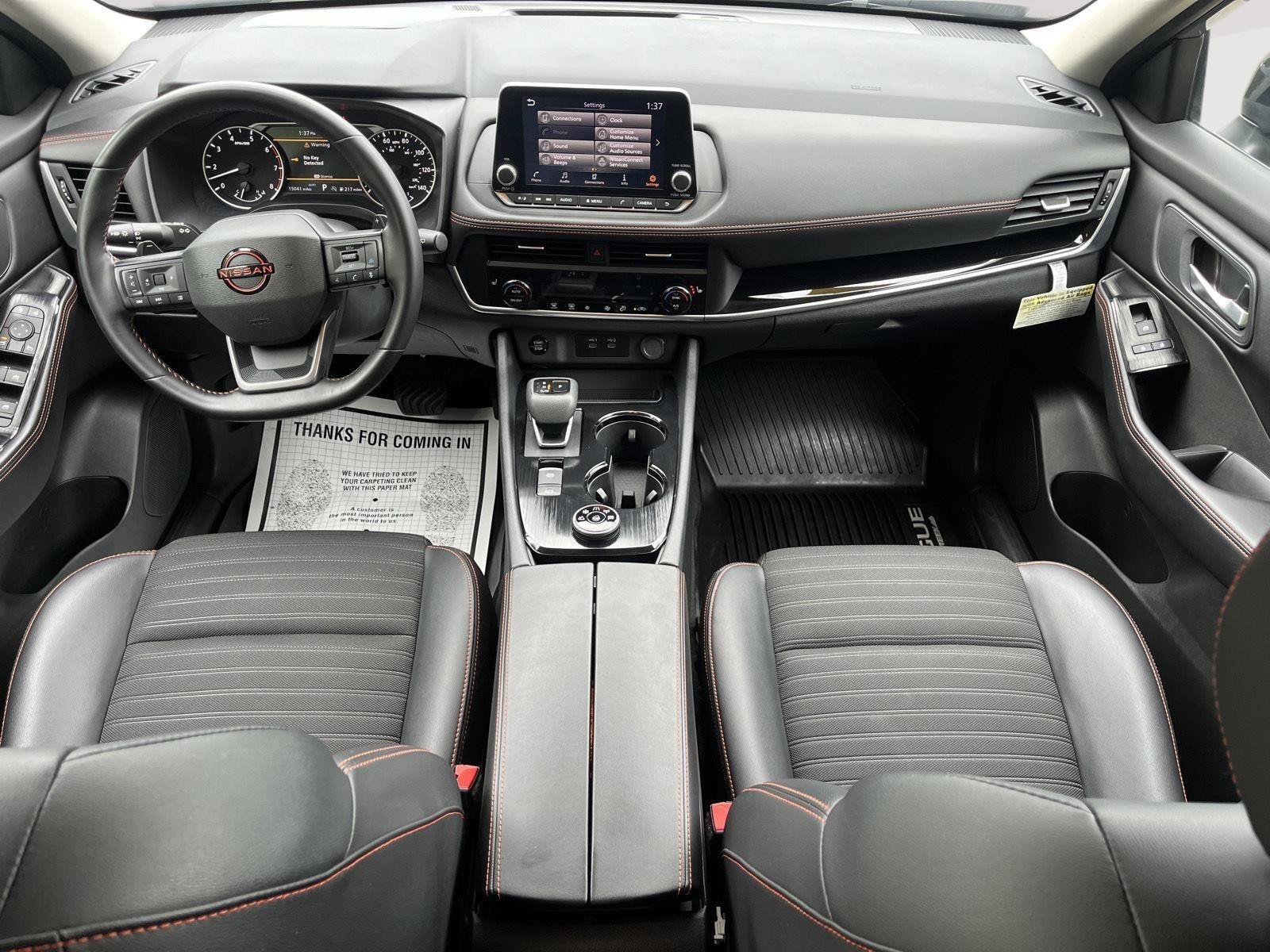 Certified 2025 Nissan Rogue SV AWD/4WD image 16