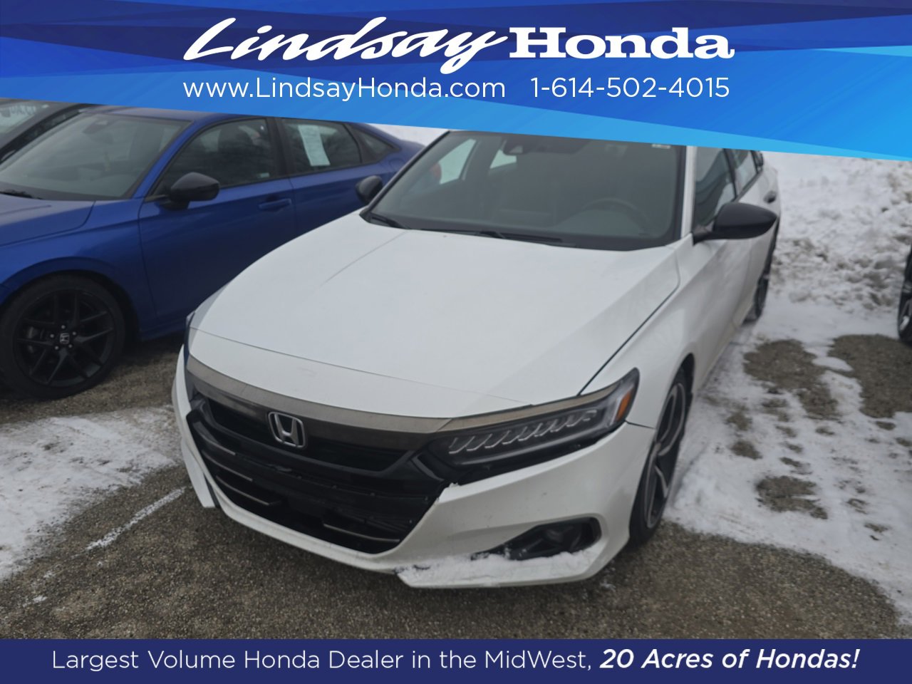 Certified 2022 Honda Accord Sport image 6