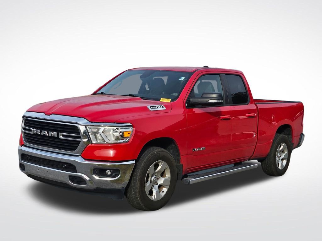 Used 2021 RAM 1500 Big Horn RWD video 2