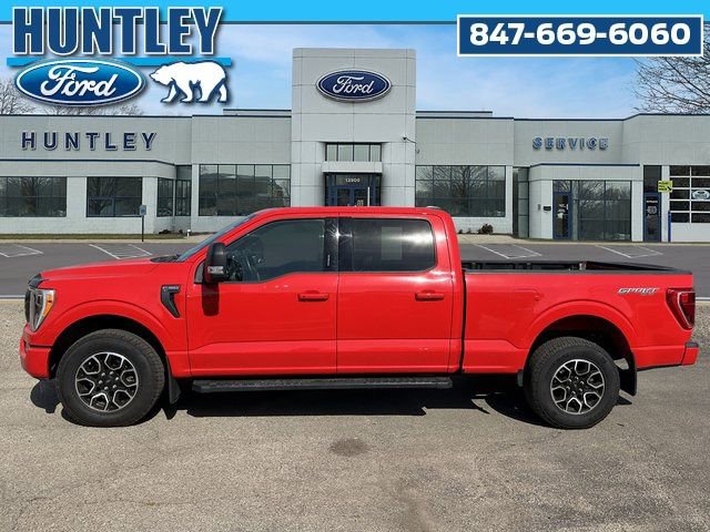 Used 2022 Ford F150 XLT w/ Equipment Group 302A High AWD/4WD image 7