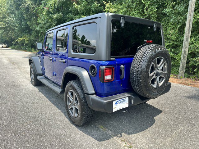 Used 2018 Jeep Wrangler Unlimited Sport S AWD/4WD image 3
