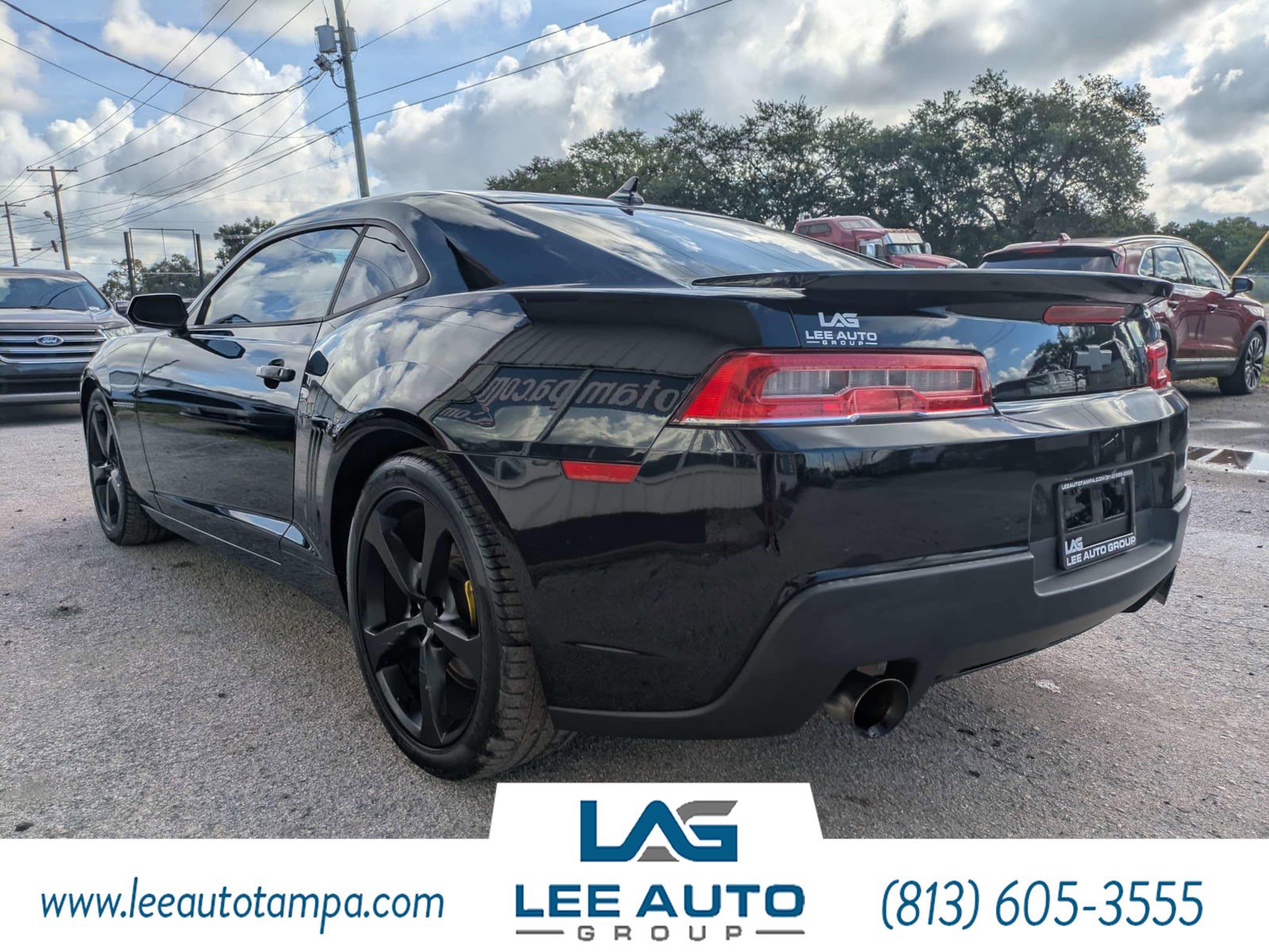 Used 2015 Chevrolet Camaro LT w/ RS Package RWD image 5