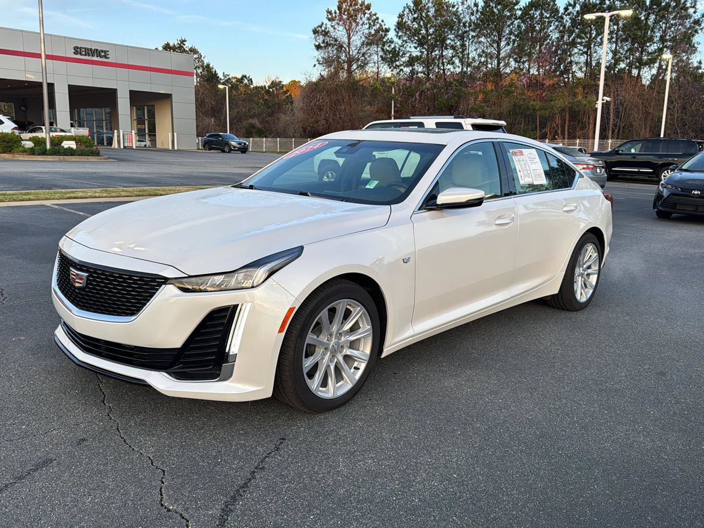 Used 2024 Cadillac CT5 Luxury w/ Sun And Sound Package image 1