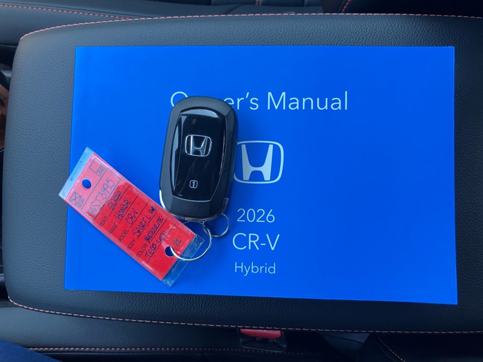 New 2026 Honda CR-V Sport-L image 34