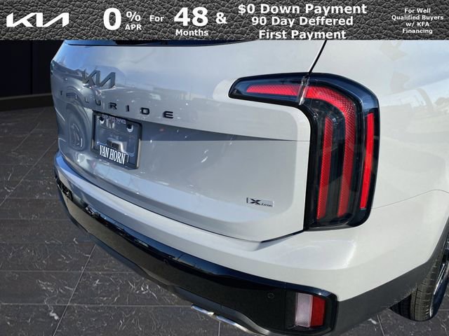 New 2025 Kia Telluride SX X-Line image 45
