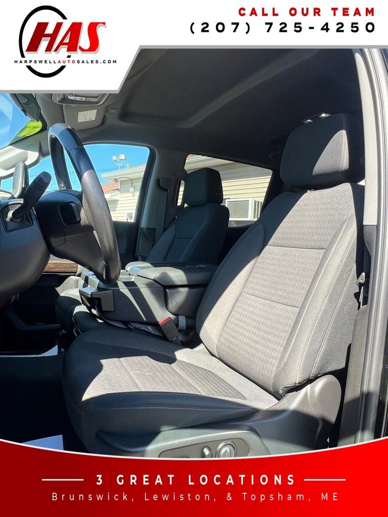 Used 2021 GMC Sierra 1500 SLE image 10