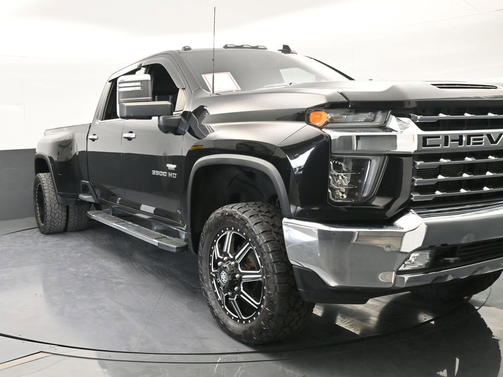 Used 2021 Chevrolet Silverado 3500 LTZ w/ Gooseneck/5TH Wheel Package image 9