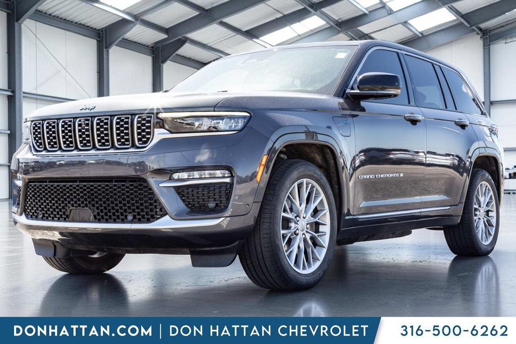 Used 2022 Jeep Grand Cherokee Summit