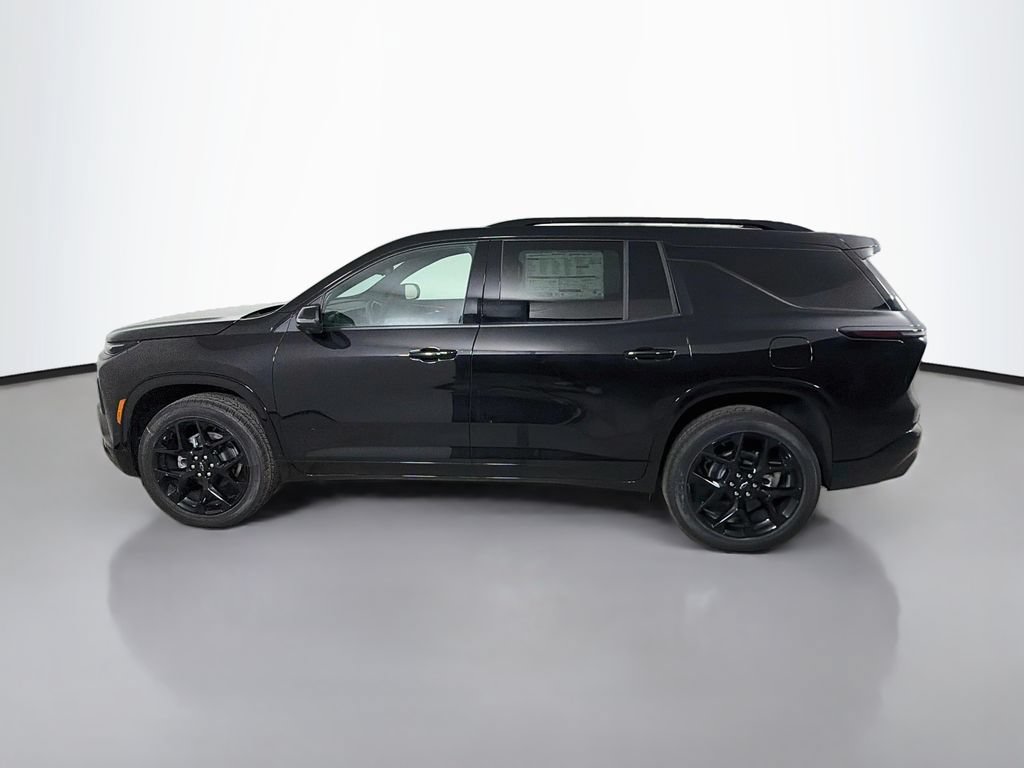 New 2026 Chevrolet Traverse RS w/ LPO, Floor Liner Package AWD/4WD image 8
