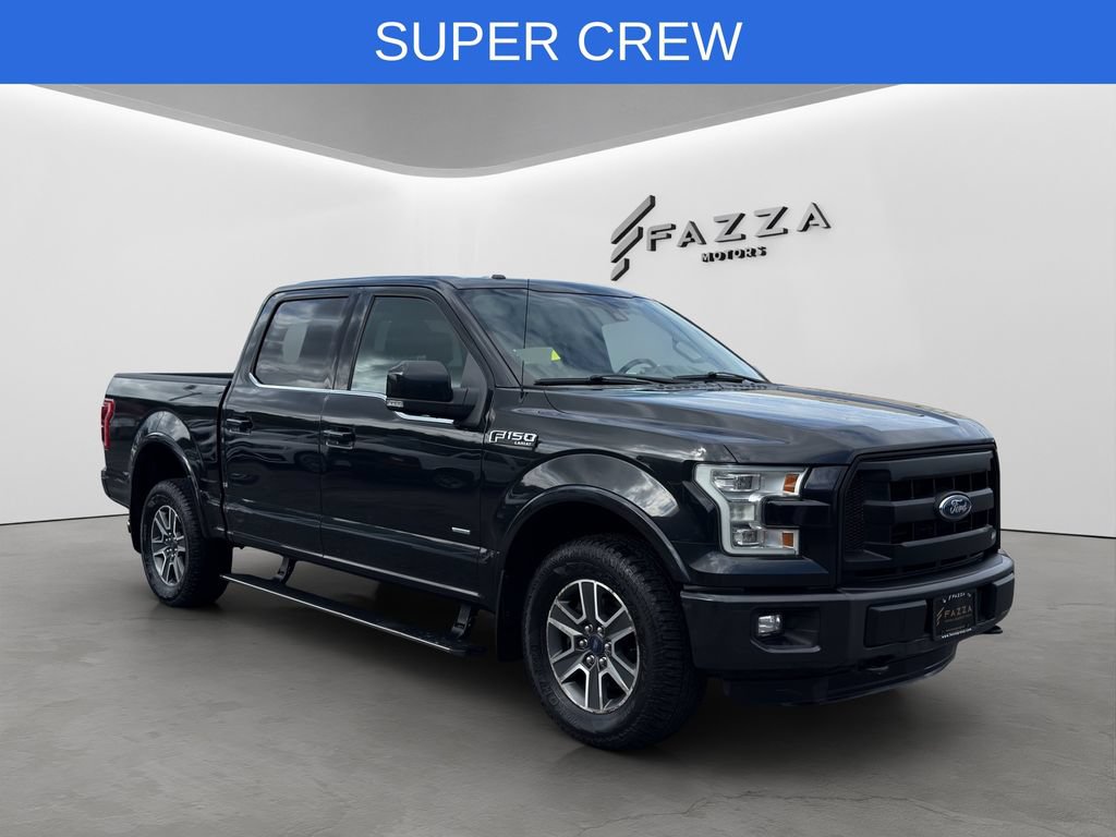 Used 2015 Ford F150 Lariat w/ Equipment Group 502A Luxury AWD/4WD image 7