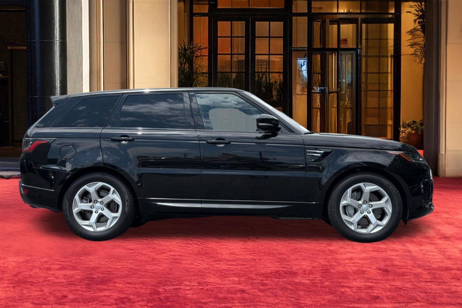 Used 2019 Land Rover Range Rover Sport HSE AWD/4WD image 7
