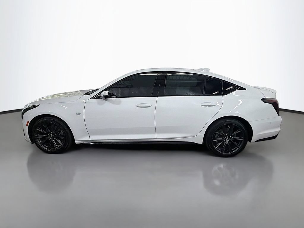 Used 2025 Cadillac CT5 Sport w/ Sun And Sound Package AWD/4WD image 6