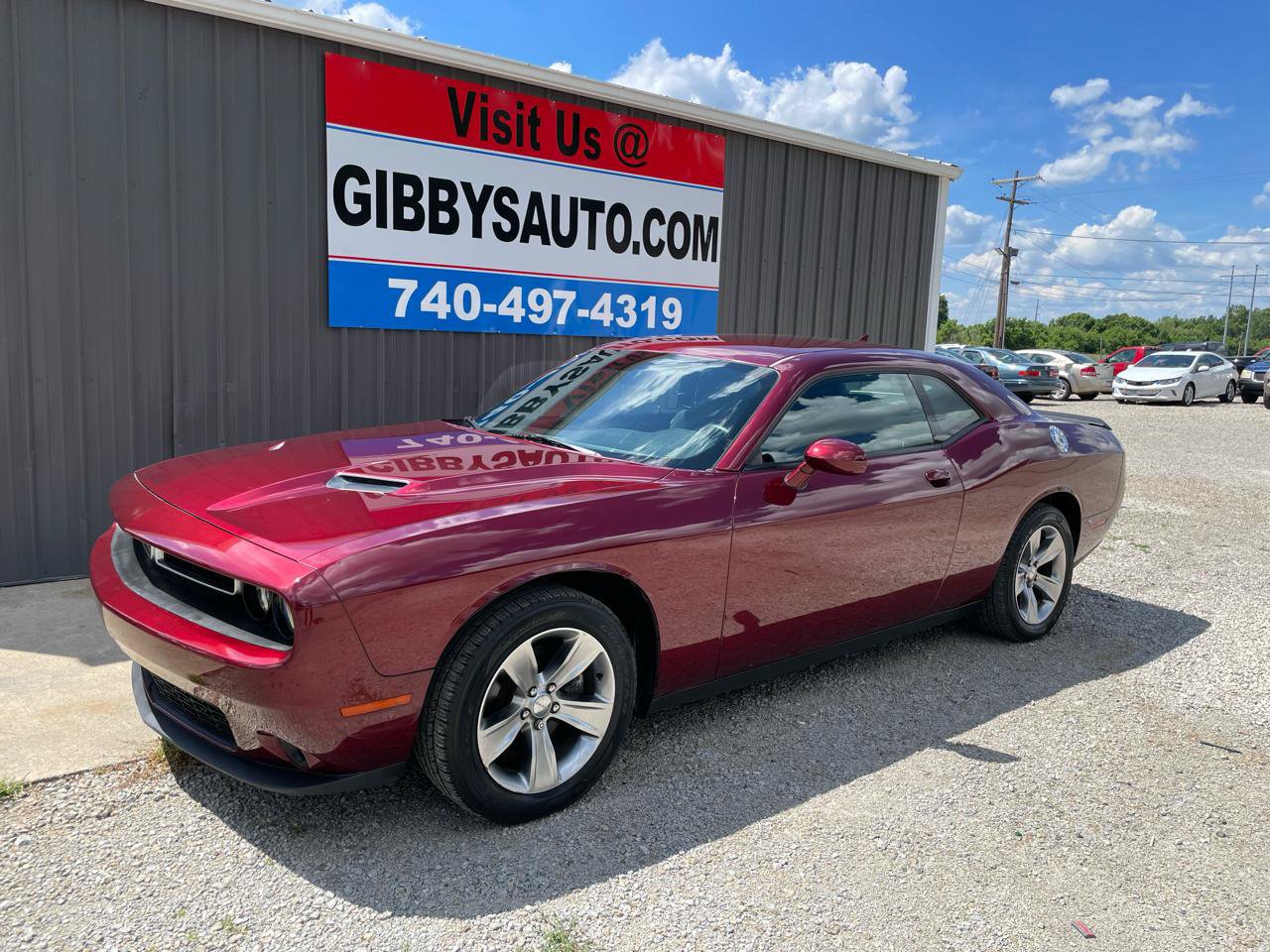 Used 2017 Dodge Challenger SXT w/ Driver Convenience Group