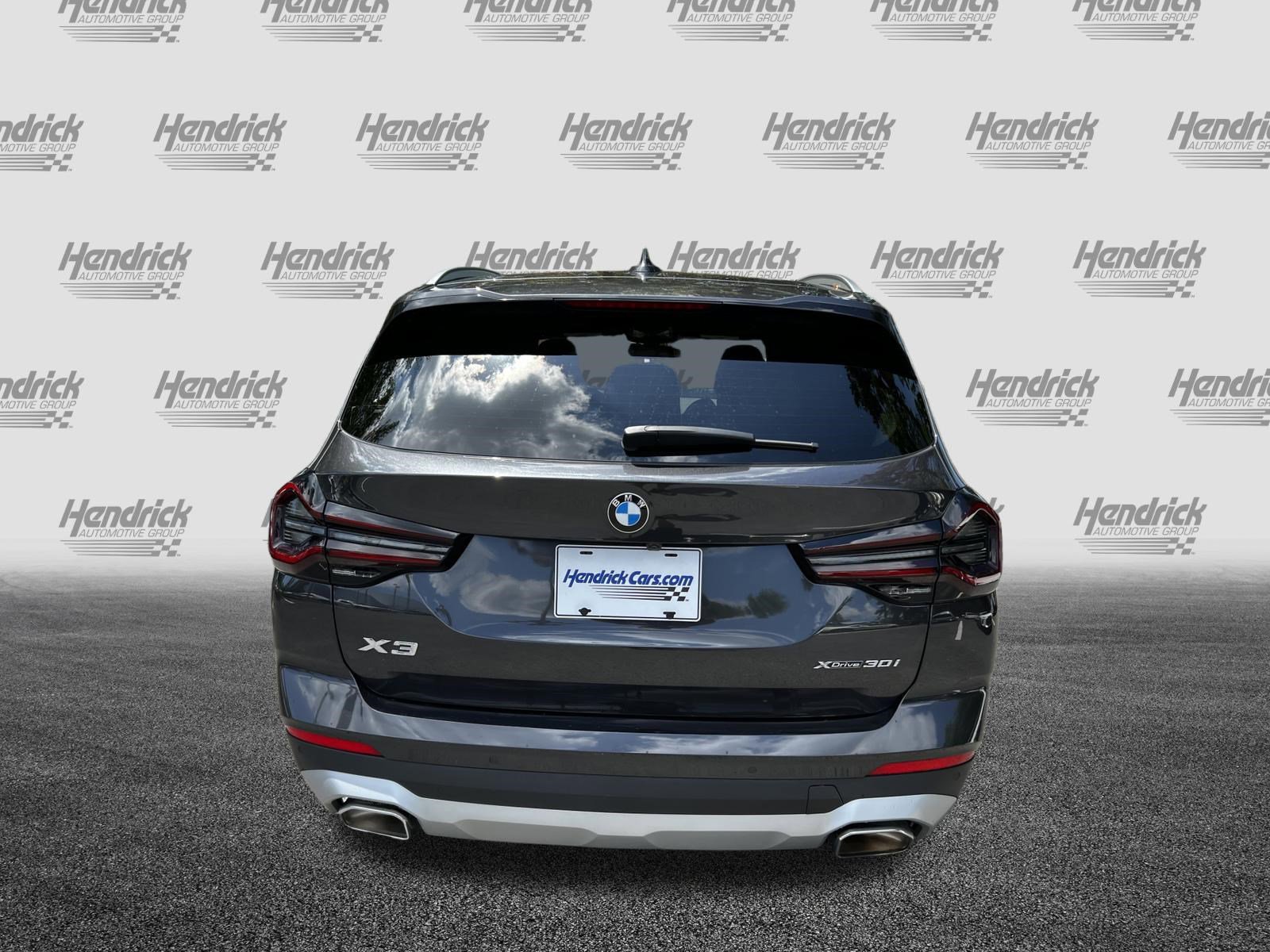 Used 2023 BMW X3 xDrive30i w/ Convenience Package AWD/4WD image 8