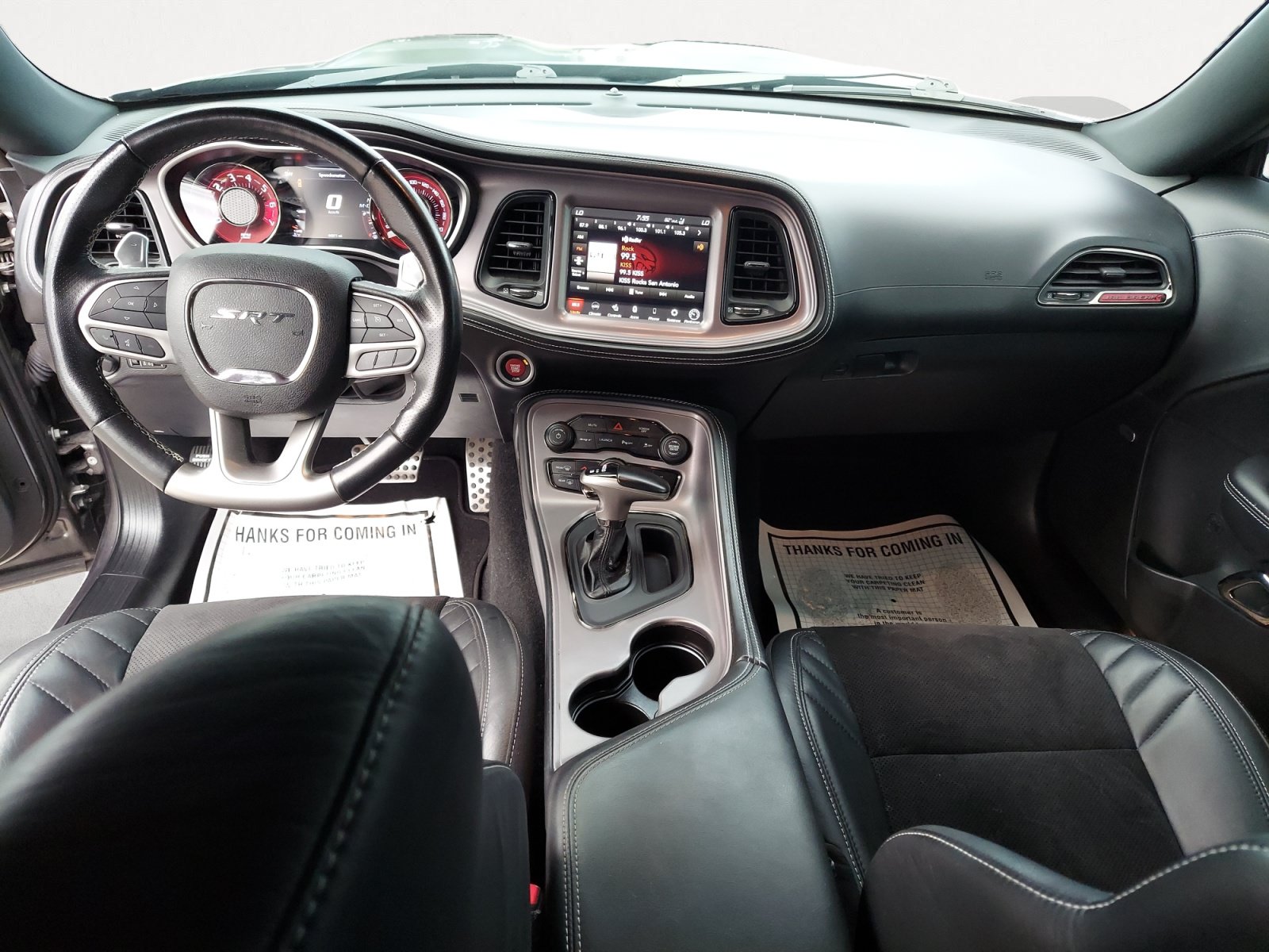 Used 2023 Dodge Challenger SRT Hellcat w/ Driver Convenience Group RWD image 3