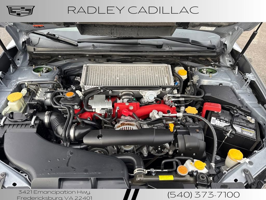 Used 2021 Subaru WRX STI w/ Popular Package #3 (IZT) image 16
