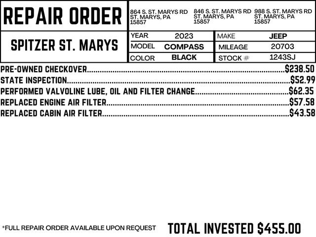 Used 2023 Jeep Compass Limited image 2