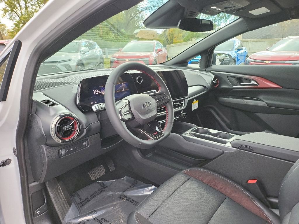 New 2025 Chevrolet Equinox EV RS image 20
