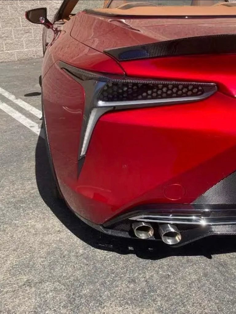 Used 2021 Lexus LC 500 Convertible w/ Touring Package RWD image 11