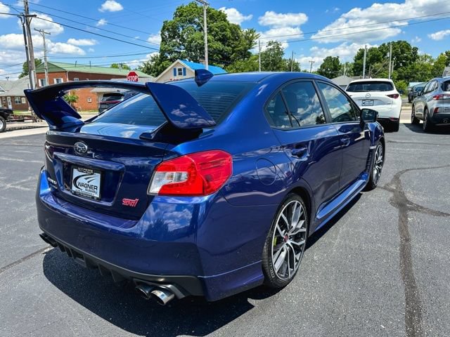 Used 2020 Subaru WRX STI Limited AWD/4WD image 8