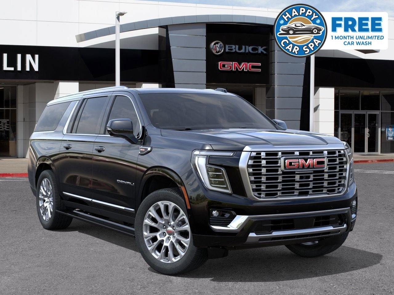 New 2026 GMC Yukon XL Denali w/ Denali Reserve Package