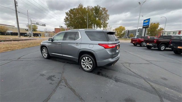 Used 2021 Chevrolet Traverse Premier w/ LPO, Floor Liner Package image 6