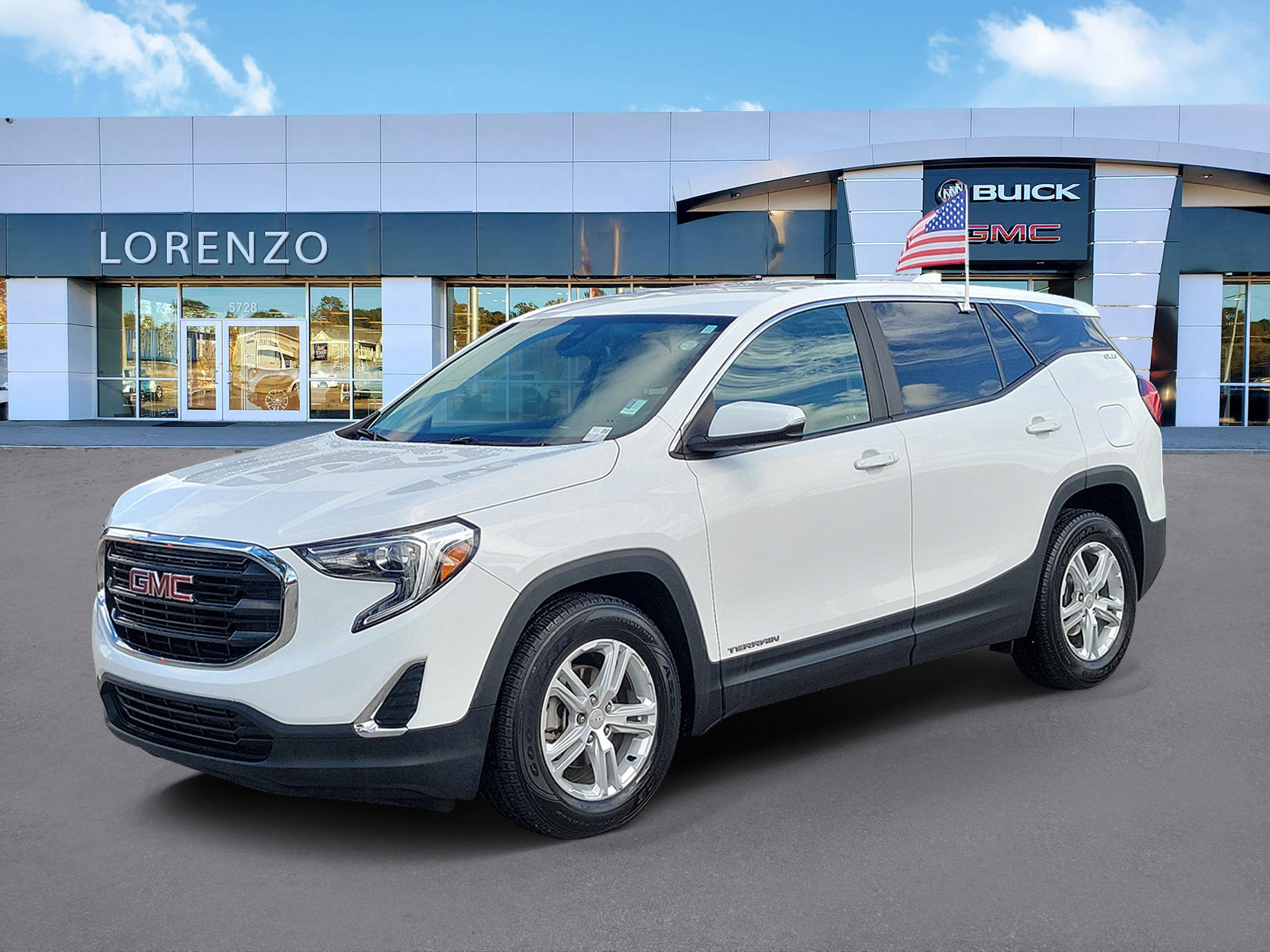 Used 2021 GMC Terrain SLE