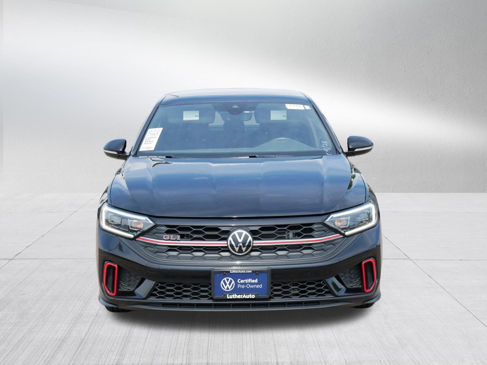 Certified 2023 Volkswagen Jetta GLI Autobahn w/ GLI Black Package FWD image 2