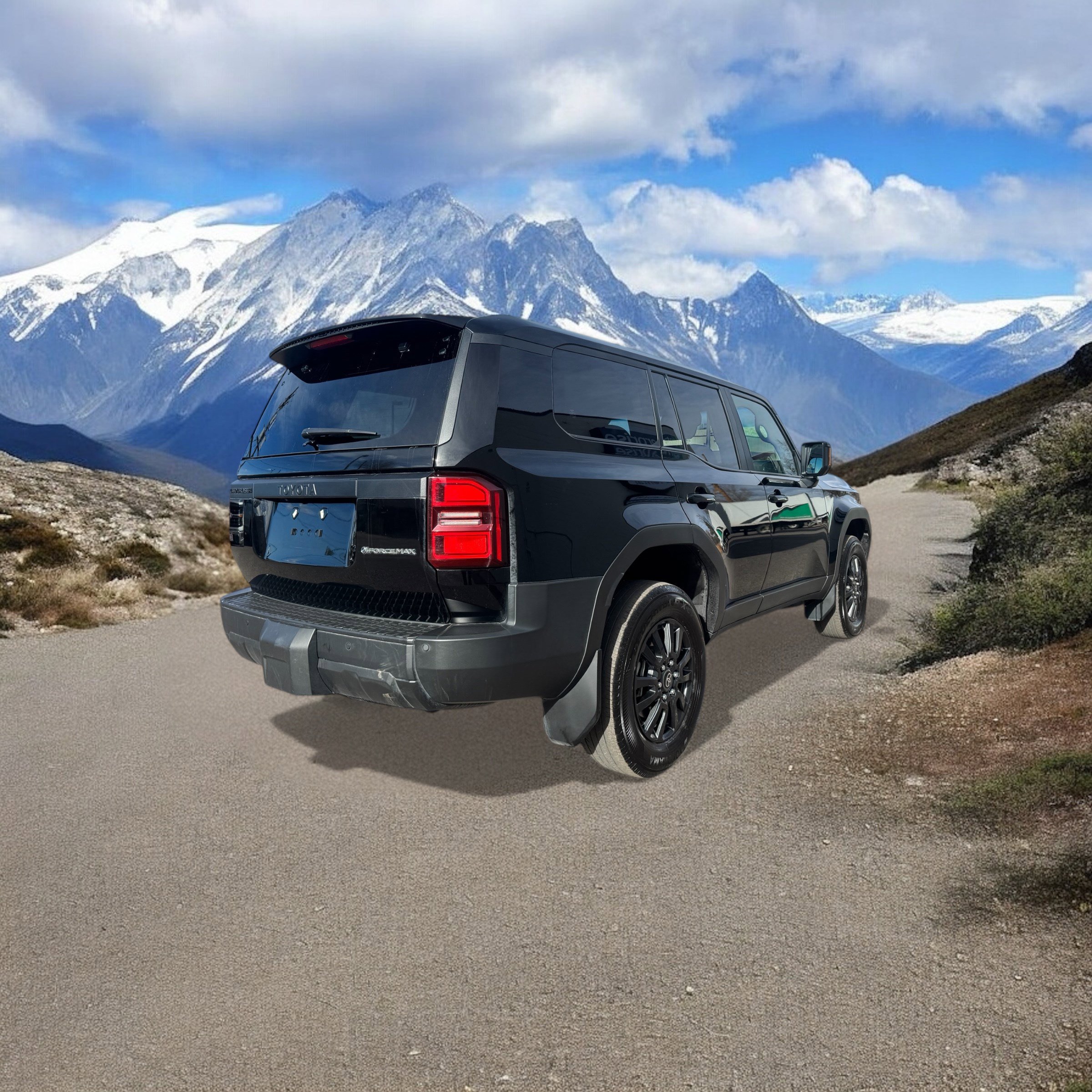 Certified 2025 Toyota Land Cruiser 1958 image 5