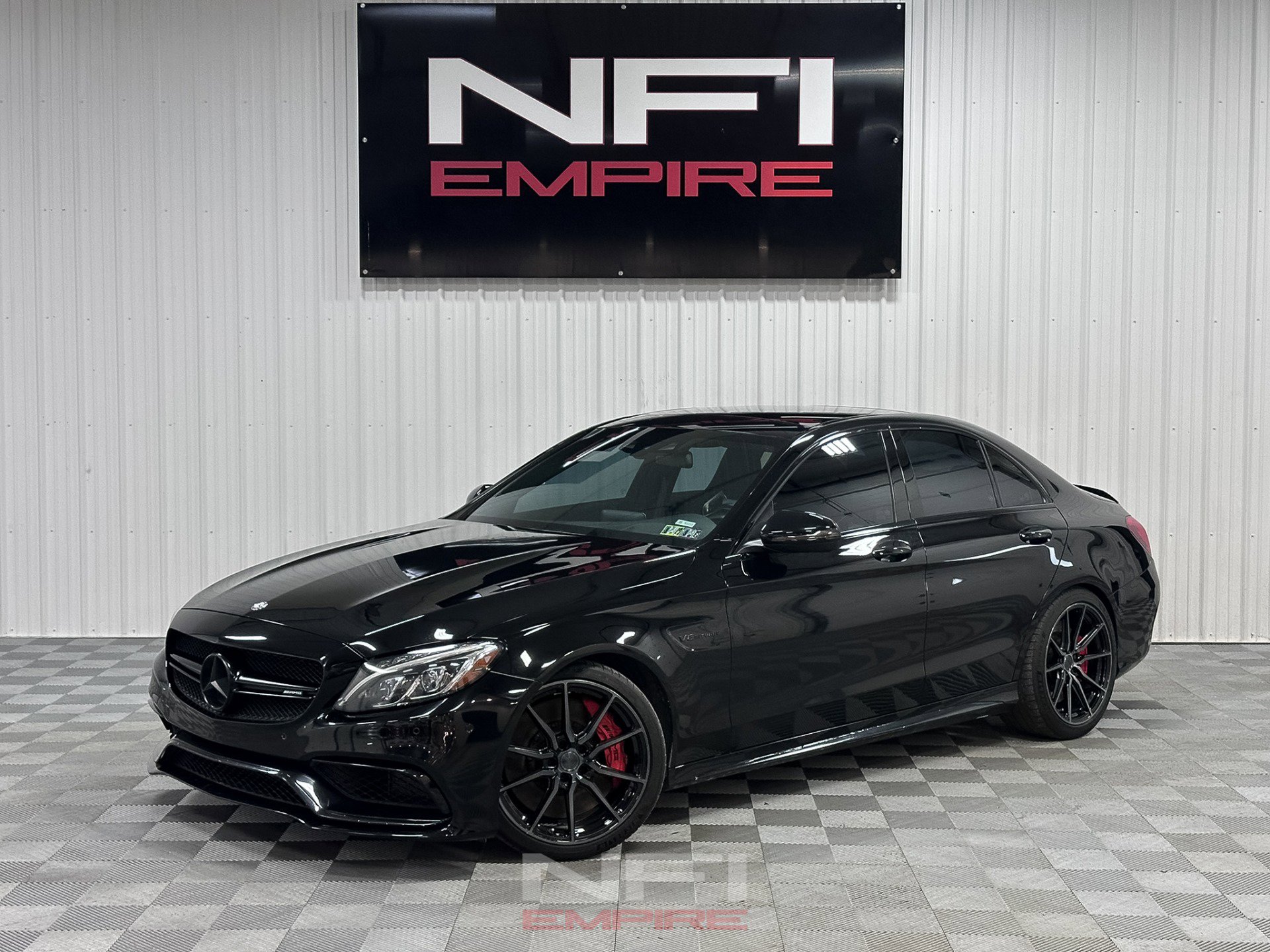 Used 2015 Mercedes-Benz C 63 AMG S image 1