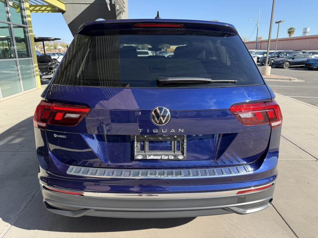 Used 2024 Volkswagen Tiguan Wolfsburg Edition FWD image 13
