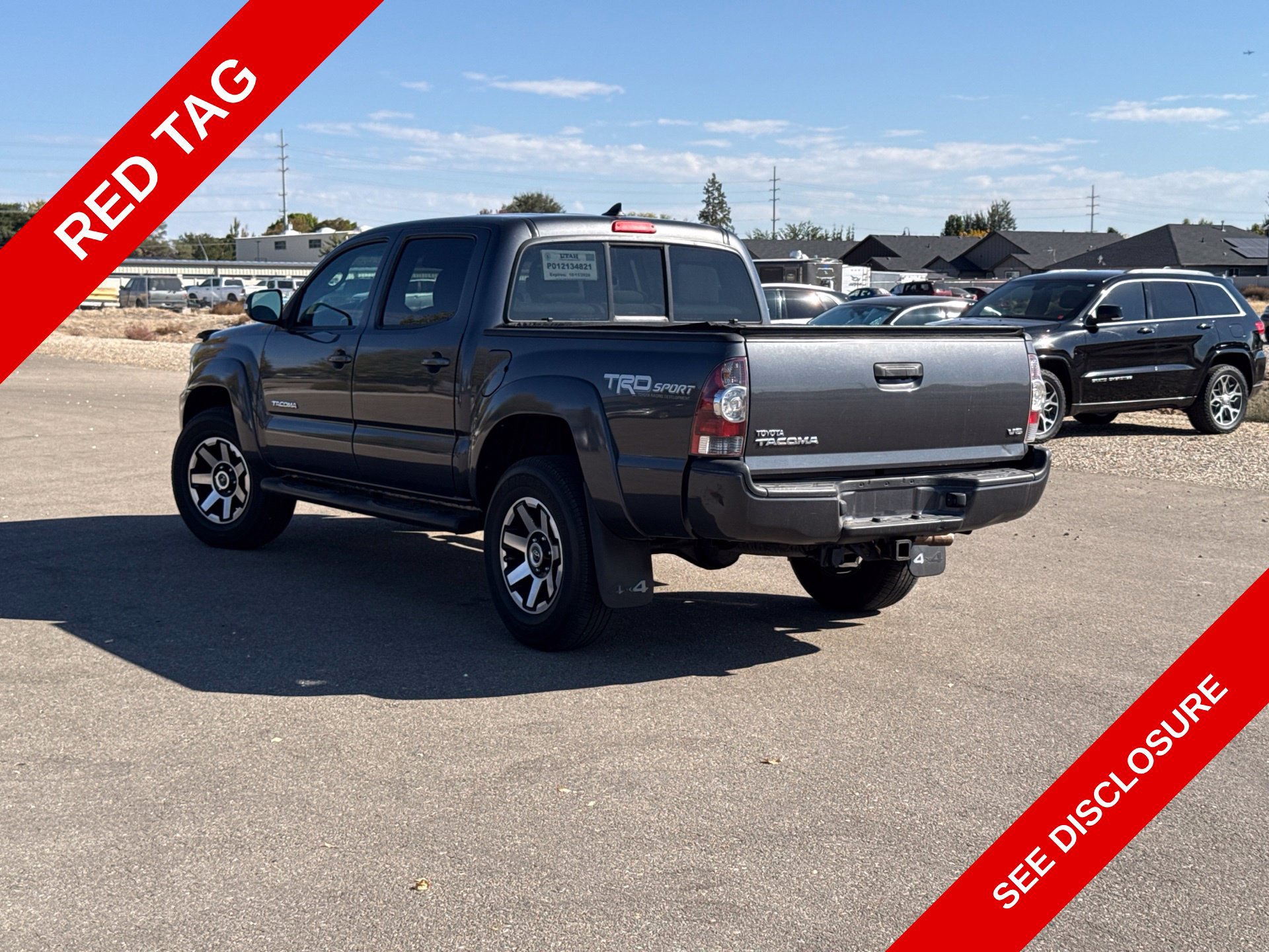 Used 2014 Toyota Tacoma 4x4 Double Cab w/ TRD Sport Package image 4