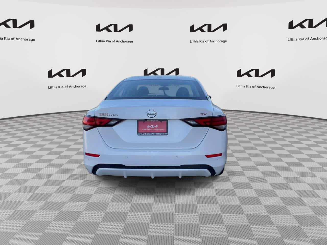 Used 2022 Nissan Sentra SV w/ All-Weather Package FWD image 7