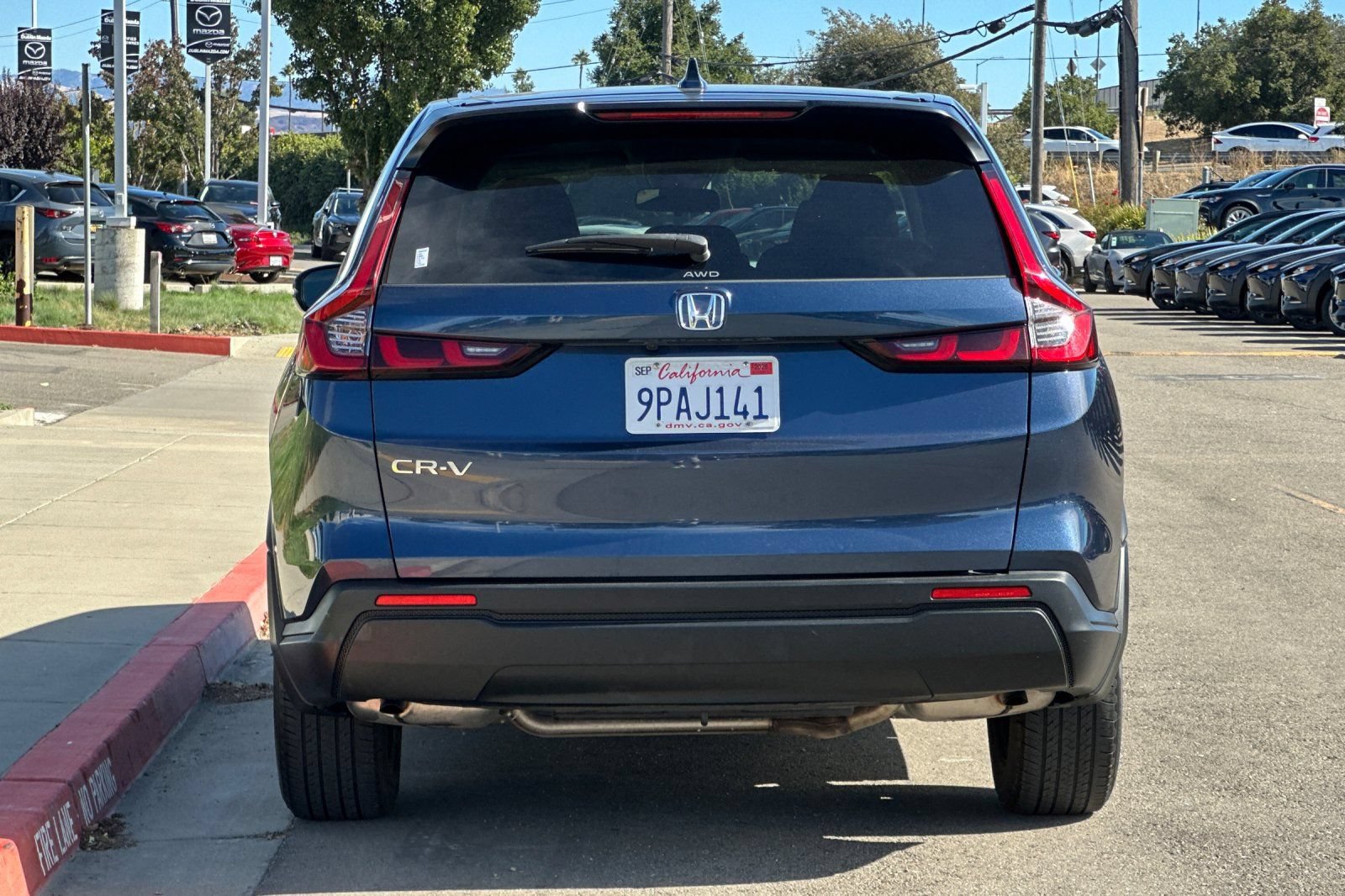 Certified 2025 Honda CR-V LX image 5