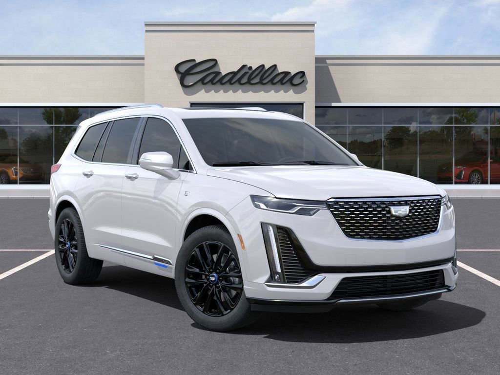 New 2025 Cadillac XT6 Luxury w/ LPO, Blue Accent Package image 7