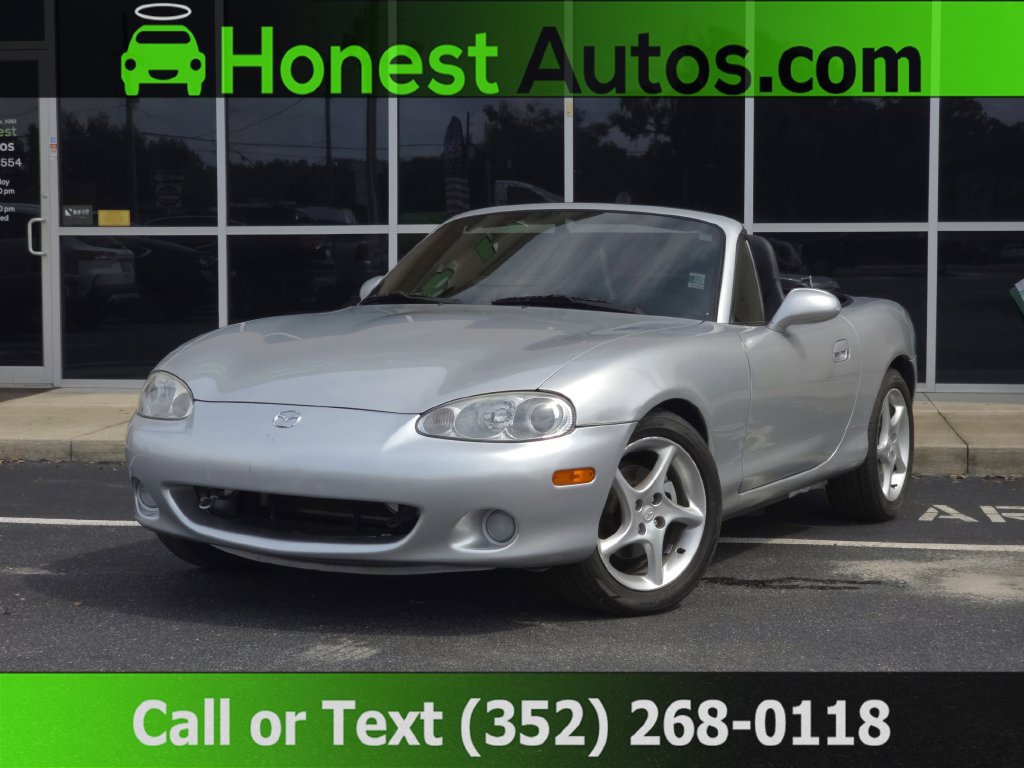 Used 2003 MAZDA MX-5 Miata RWD image 1